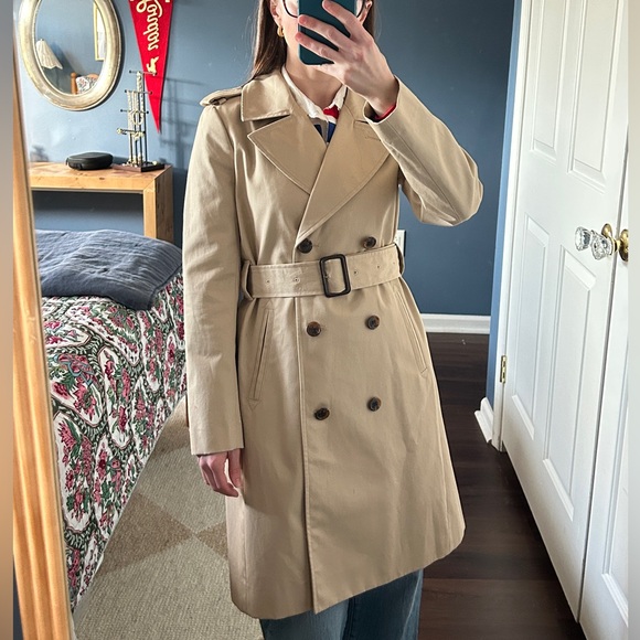 J. Crew Jackets & Blazers - J. Crew Icon Trench Coat 0P
